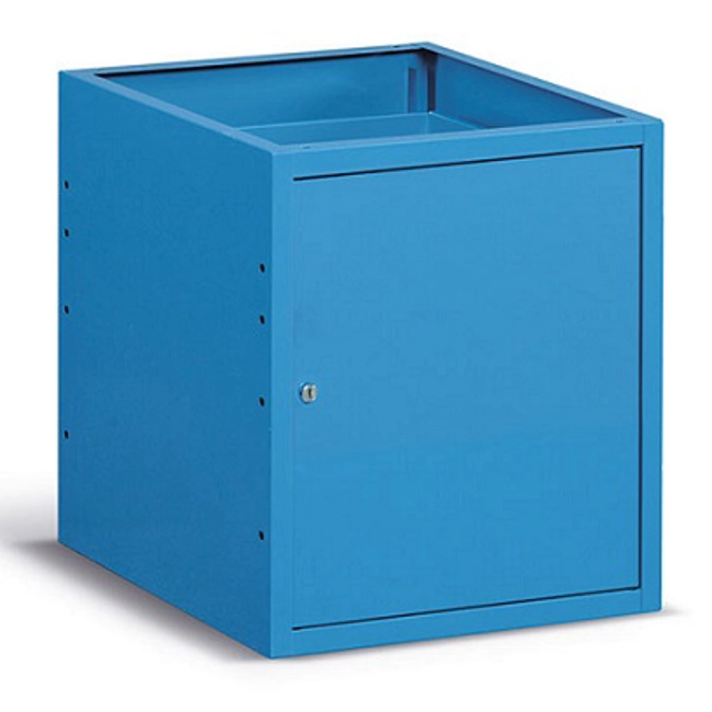 Vendita online Armadio Work/Work Up con porta mm.500x607x570H - Blu RAL5012